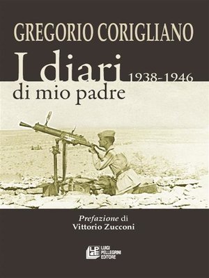 cover image of I diari di mio padre 1938-1946